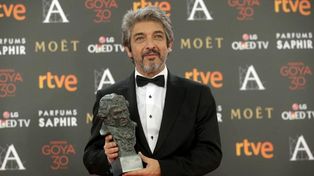 Darín ganó el Goya al mejor actor por su papel de enfermo terminal en Truman