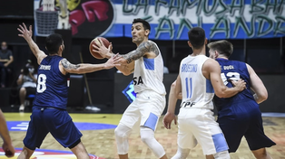 Delfino volvió con todo en el triunfo de la Selección