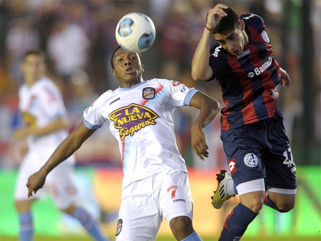 San Lorenzo le ganó a Arsenal en Sarandí