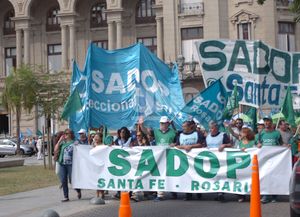 Sadop unificó la postura de Santa Fe y Rosario y aceptó la oferta salarial de la provincia en disconformidad