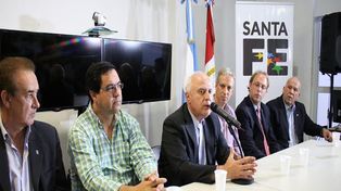 Crecida del Paraná: Lifschitz estuvo en Reconquista para monitorear la situación