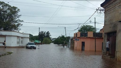 Inundaciones en el Litoral: Cáritas recibe donaciones en dinero para ayudar a los damnificados