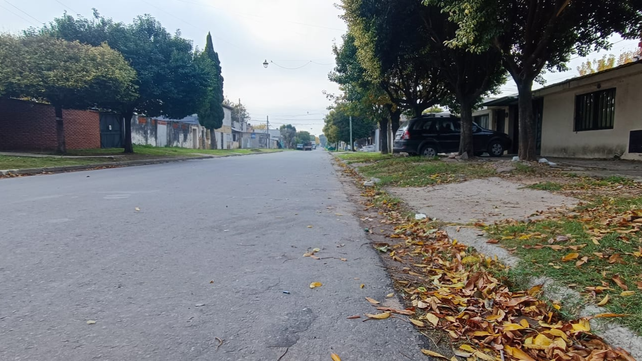 Crimen en zona sur. Khantuta al 1700