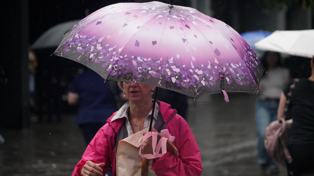 El Servicio Meteorológico Nacional pronosticó lluvias en Rosario para el fin de semana