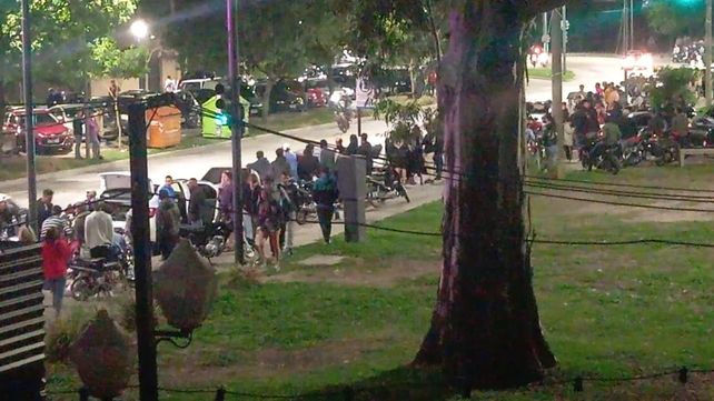 PIcadas clandestinas en zona norte.
