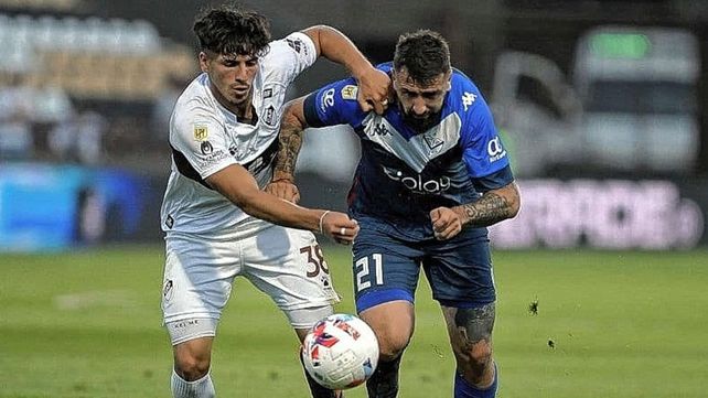 Velez no pudo en su visita a Vicente López. Cayó en el cierre.
