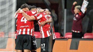 Estudiantes derrotó 1-0 a Defensa y Justicia.