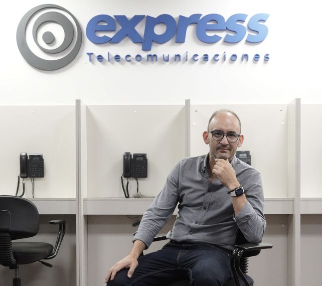 La competencia de Express está concentrada en dos grandes empresas rivales y aunque el contexto es desafiante, Rigotti señaló que podrían crecer entre un 2% y un 3% en usuarios este 2025.