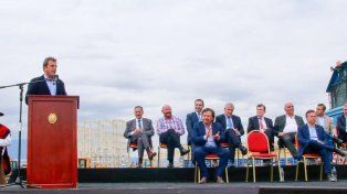 Sergio Massa reiteró: Voy a un gobierno de unidad nacional