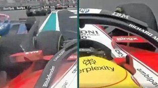 El fuck you de Lewis Hamilton a Franco Colapinto que encendió el GP