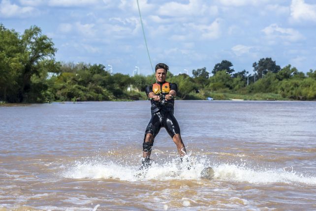 Agustín Fontana volvió a la competencia de alto rendimiento