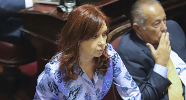 Cristina no asistirá mañana a la Asamblea Legislativa