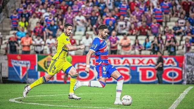 Boca goleado en su visita al norte de Brasil.
