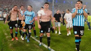 Agustín García Basso quiere ganar la Copa Libertadores con Racing.