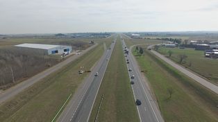 Un robo de caballos en cercanías a la autopista a Buenos Aires derivó en el hallazgo de un homicidio.