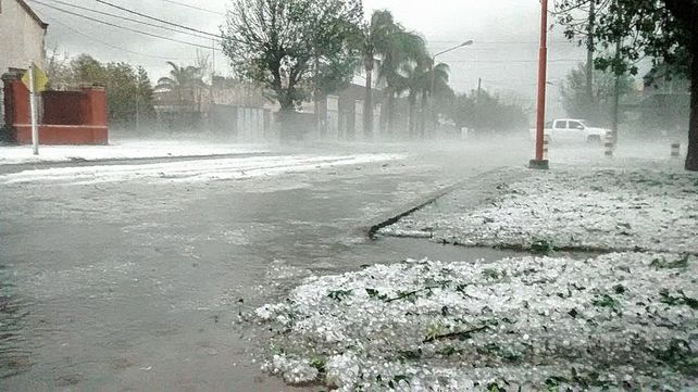 El día de la Primavera cayó granizo en Ramona, Egusquiza, Lehmann y Sarmiento