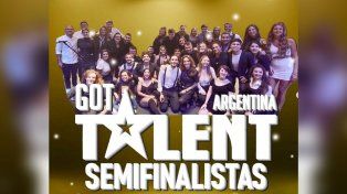 Piel de gallina: con un mix de Fito Páez el coro santafesino se convirtió en semifinalista de Got Talent
