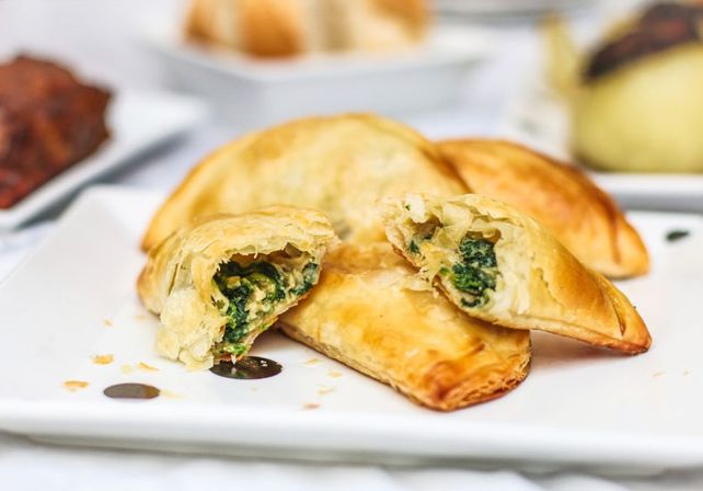 Empanadas de vigilia: plato tradicional de Semana Santa