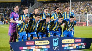 &nbsp;Los once de Central que Jorge Almirón puso desde el arranque ante Sarmiento.