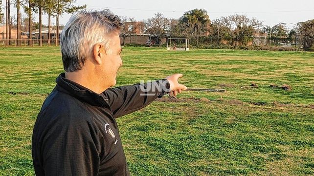 El presidente de Uni