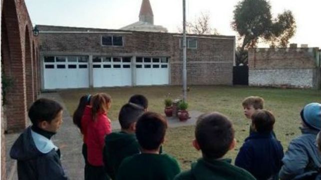 Treinta años de una escuela de Pujato con el sello de la ciencia