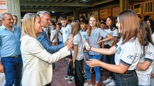 Stratta valoró las políticas de Educación en Entre Ríos