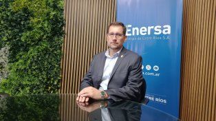 El presidente de Enersa, Uriel Brupbacher, dialogó con UNO.