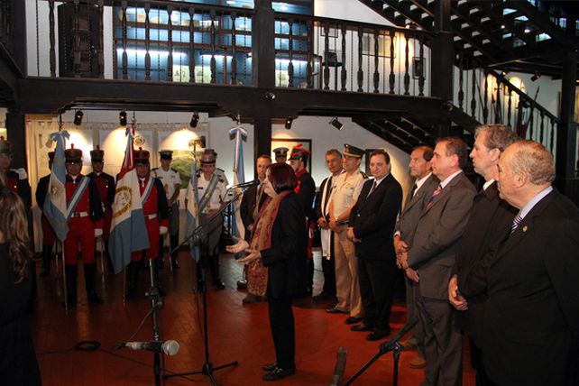 Se celebró el aniversario 440º de la fundación de la ciudad de Santa Fe