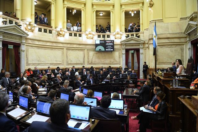 Se profundiza la ruptura de la convivencia política en el Senado. Villarruel mandó a sacar un busto de Néstor Kirchner