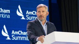 Rogelio Frigerio propuso un nuevo pacto fiscal federal ante empresarios.