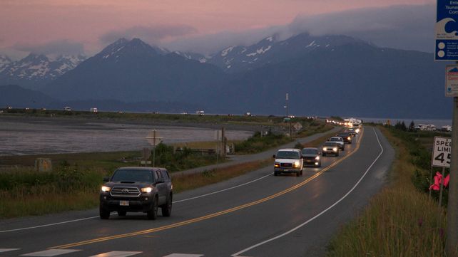 Se evacuaron varias zonas de Alaska por un alerta de tsunami