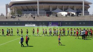 Se puso en marcha el Argentino de Hockey