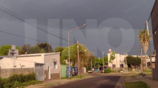 Entre Ríos: alerta por tormentas para el jueves y mejora parcial del tiempo el viernes