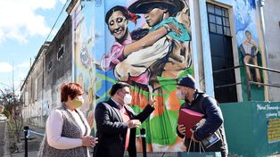 Concepción del Uruguay rindió homenaje al chamamé.