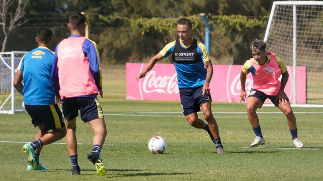 Marcelo Benítez tiene la chance de hacer su debut con la camiseta canalla.