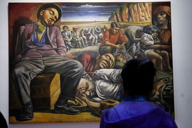 Furor en Rosario por la muestra de Antonio Berni en el Museo Castagnino