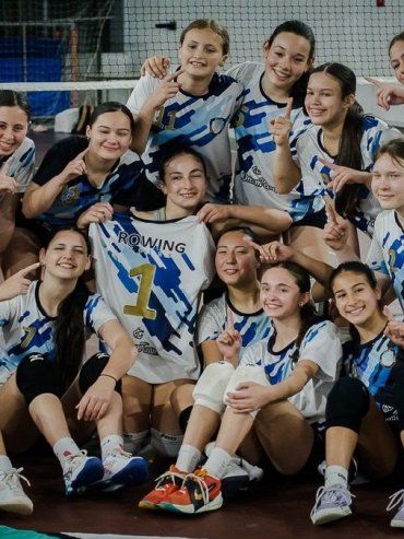 La sub 14 de Rowing volvió a gritar campeón y va por más