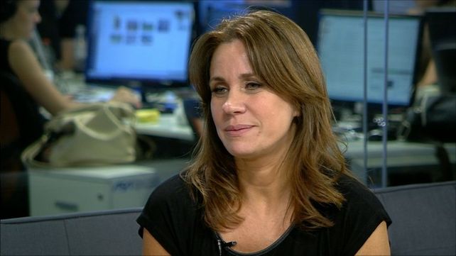 Nancy Dupláa se presentó en el programa Mejor de noche