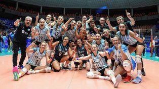 Las Panteras, bicampeonas de la Copa Panamericana.