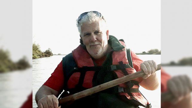 El periodista Norman Robson era buscado desde ayer en el río Gualeguay
