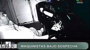 Pidió perdón el maquinista del tren Sarmiento filmado mientras conducía dormido