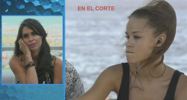 María del Mar no sabía que la filmaban y destrozó a Ravelli