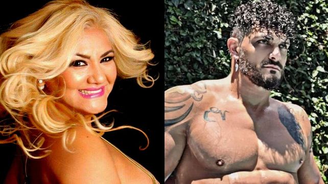 Gladys La Bomba Tucumana vive un intenso romance con un joven bailarín