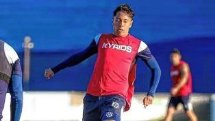 El paraguayo Fernando Díaz se sumó al plantel de Unión
