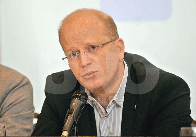 Esperanza. Contigiani espera que en junio se empiece a revertir la tendencia económica negativa.