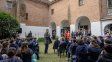 San Lorenzo distinguió a los estudiantes que hicieron el video con música de Oasis