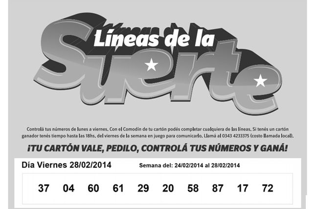 Súper Líneas de la Suerte sigue sumando seguidores y ganadores