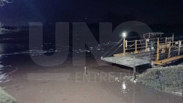 El río Paraná este lunes tiene una altura de 3