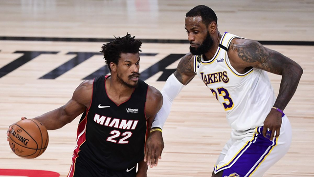 Miami venció a Lakers y estiró la definición de la NBA
