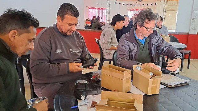 Capacitan a personal de Obras Sanitarias municipal de Paraná en las nuevas exigencias para colocar medidores de agua&nbsp;